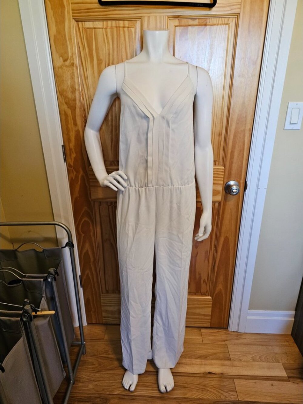 💙 67. Joie Size Small White Jumpsuit